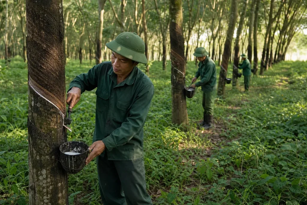 Giá cao su hôm nay 25/7 đồng loạt giảm, nhu cầu Trung Quốc yếu 1 Giá cao su hôm nay 25/7 đồng loạt giảm, nhu cầu Trung Quốc yếu