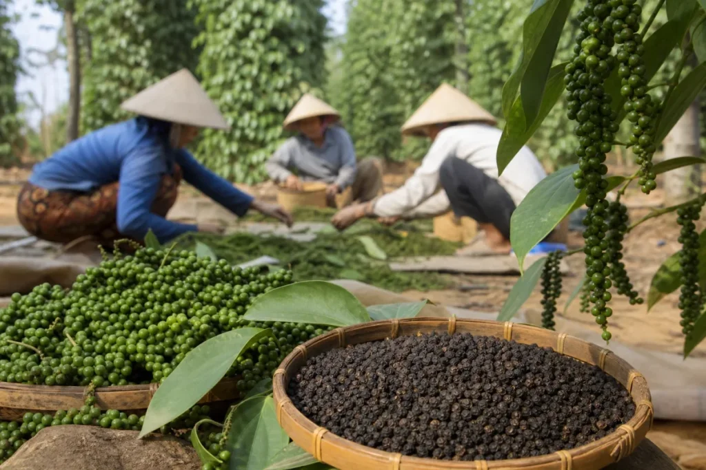 Giá tiêu hôm nay 14/6: Tuần khởi sắc, Việt Nam giữ vị thế cao 1 Giá tiêu hôm nay 14/6: Tuần khởi sắc, Việt Nam giữ vị thế cao