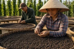 Giá tiêu hôm nay 17/7 tăng ngày thứ ba, cao nhất 141.000 đồng/kg