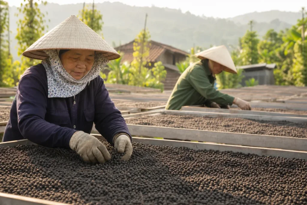 Giá tiêu hôm nay 23/6 tăng ở hầu hết địa phương, nguồn cung hỗ trợ thị trường 1 Giá tiêu hôm nay 23/6 tăng ở hầu hết địa phương, nguồn cung hỗ trợ thị trường