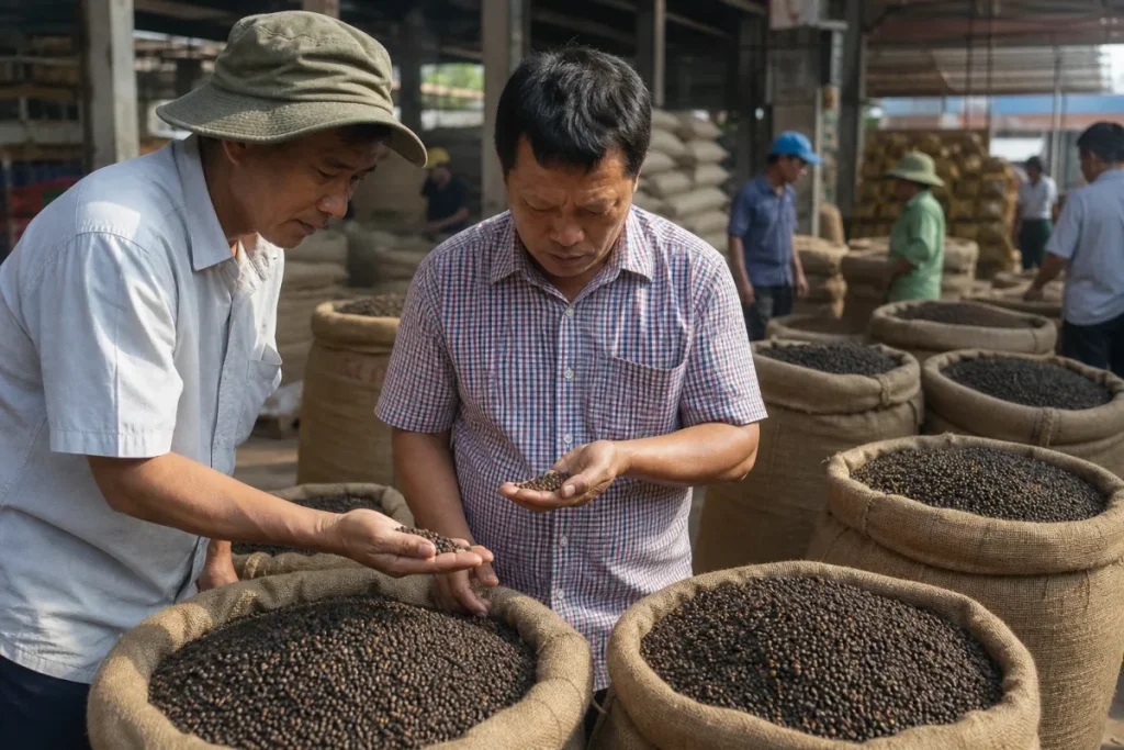 Giá tiêu hôm nay 30/7 đi ngang, nhập khẩu hồ tiêu vẫn thận trọng 1 Giá tiêu hôm nay 30/7 đi ngang, nhập khẩu hồ tiêu vẫn thận trọng