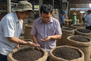 Giá tiêu hôm nay 30/7 đi ngang, nhập khẩu hồ tiêu vẫn thận trọng