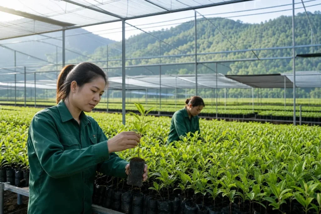 Lâm nghiệp công nghệ cao tạo động lực phát triển mới cho Nghệ An