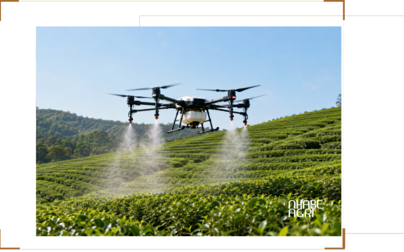 drone nông nghiệp tại Bình Phước