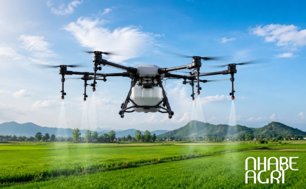 Máy Bay Nông Nghiệp DJI Hà Nội Chính Hãng, Tư Vấn Tận Nơi 1 dịch vụ máy bay nông nghiệp DJI Hà Nội