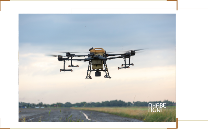 drone nông nghiệp tại tây ninh
