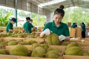 Sầu riêng Việt Nam rộng cửa vào Đài Loan khi Sun Yuan tìm nhà cung ứng