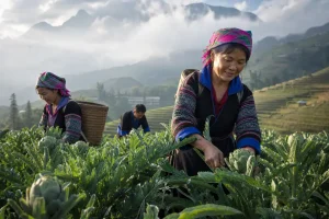 Trồng Actiso Sa Pa: nông dân làm giàu, chung sức đẩy lùi ma túy