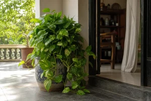 Trồng cây Trầu Bà ở đâu trong nhà để xanh tốt, đẹp không gian