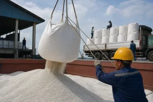 Xuất khẩu phân bón tăng mạnh, doanh nghiệp hưởng lợi từ giá cao