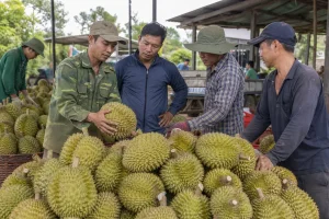 Xuất khẩu sầu riêng vượt 1 tỷ USD sau 6 tháng, giá vẫn suy yếu