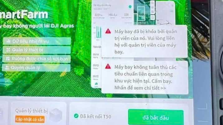 DJI-khóa-máy-bay-nông-nghiệp-không-chính-hãng