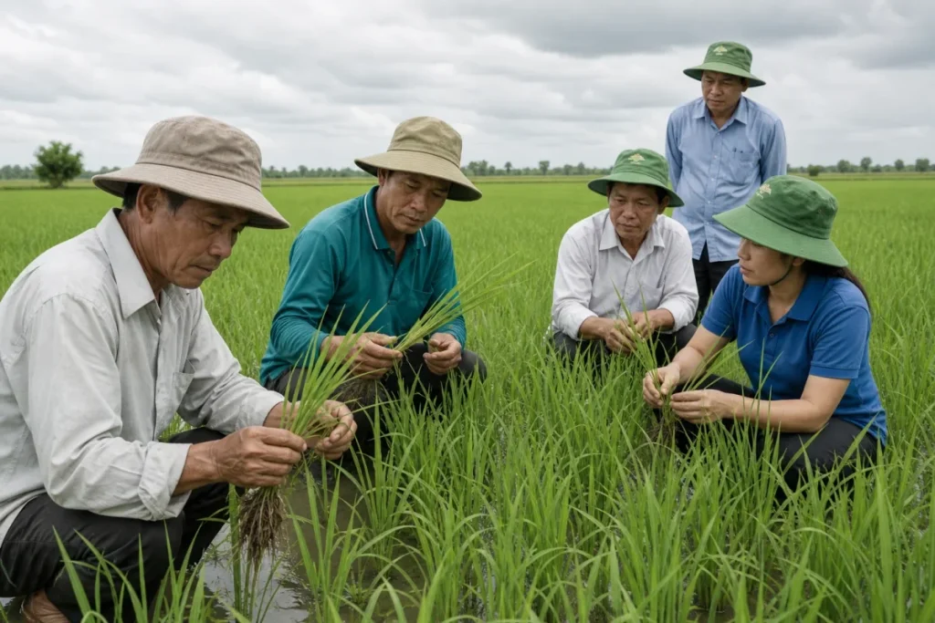 Tưới nước cho cây bí đỏ - bạn đã tưới đúng cách chưa? 7 nâng pH đất phèn giúp lúa hè thu ở Tứ giác Long Xuyên giảm chi phí