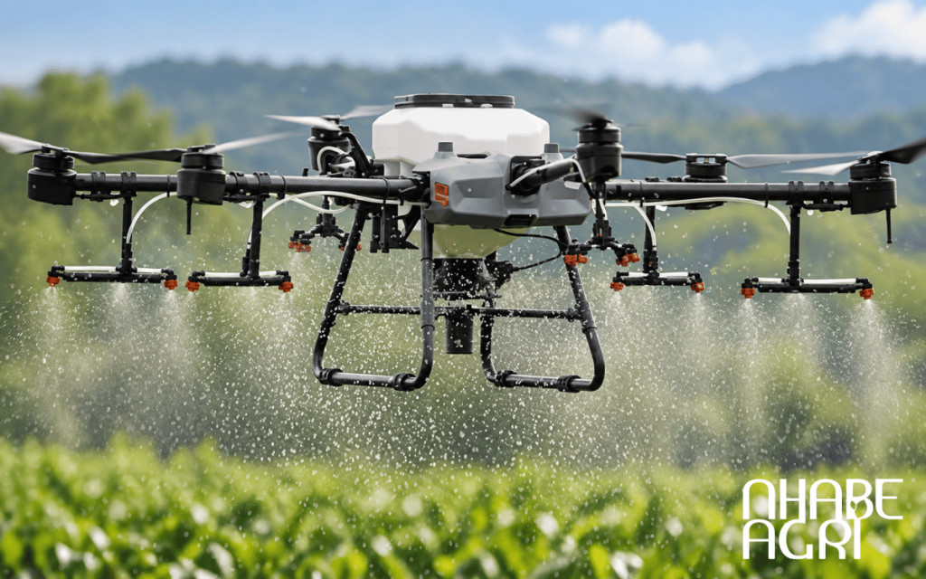Kỹ Thuật Rải Phân Bằng Drone Hiệu Quả, Đúng Kỹ Thuật 1 Kỹ thuật rải phân bằng drone chuẩn