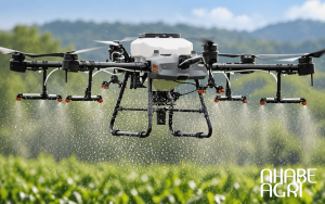 Kỹ thuật rải phân bằng drone chuẩn