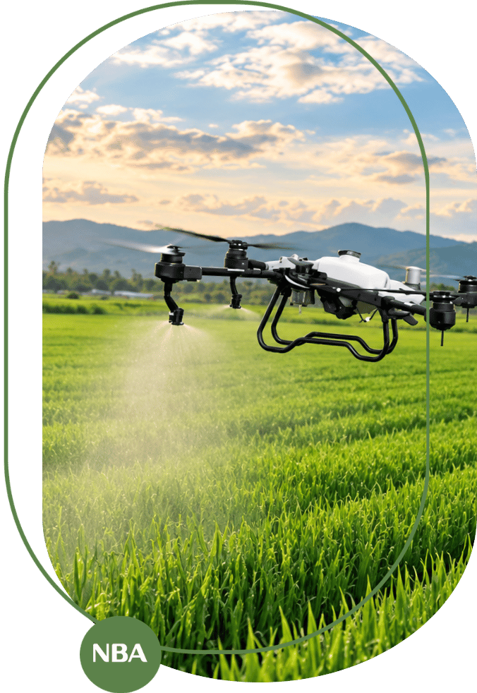 Kỹ thuật rải phân bằng drone