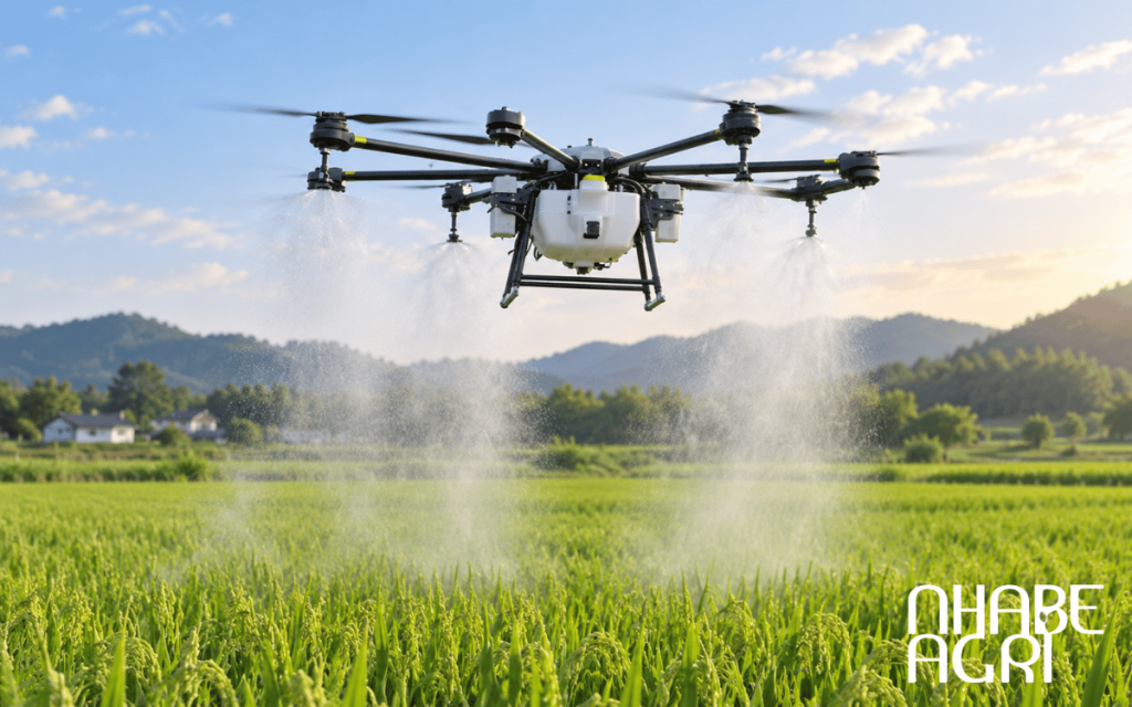 chứng chỉ vận hành drone nông nghiệp