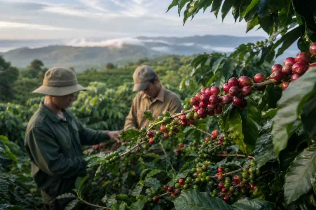 Giá cà phê hôm nay 28/9: El Niño có thể nâng đỡ robusta