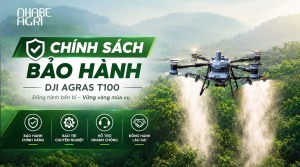 Chính sách bảo hành máy bay nông nghiệp DJI T100