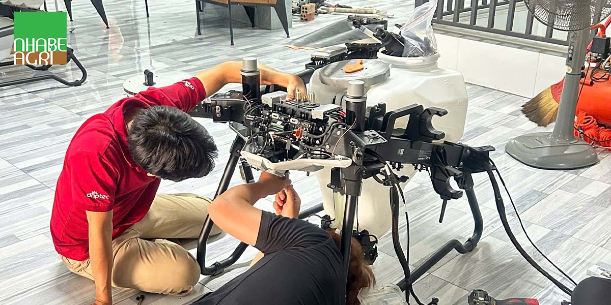Nhà Bè Agri tham gia tập huấn kỹ thuật DJI Agras 3 Nhà Bè Agri tham gia tập huấn kỹ thuật DJI Agras