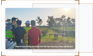 Nhà Bè Agri trên Truyền hình Gia Lai trong chương trình đào tạo máy bay nông nghiệp DJI