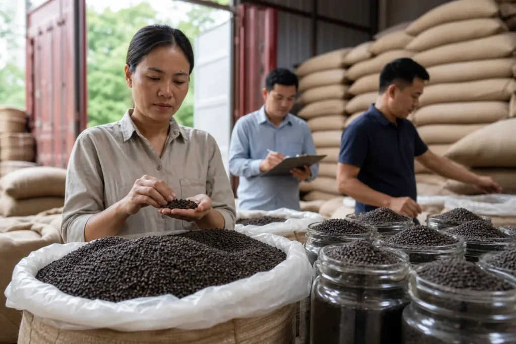Hồ tiêu Việt Nam tăng mạnh tại Mỹ, chiếm hơn 80% lượng nhập khẩu 1 Hồ tiêu Việt Nam tăng mạnh tại Mỹ, chiếm hơn 80% lượng nhập khẩu