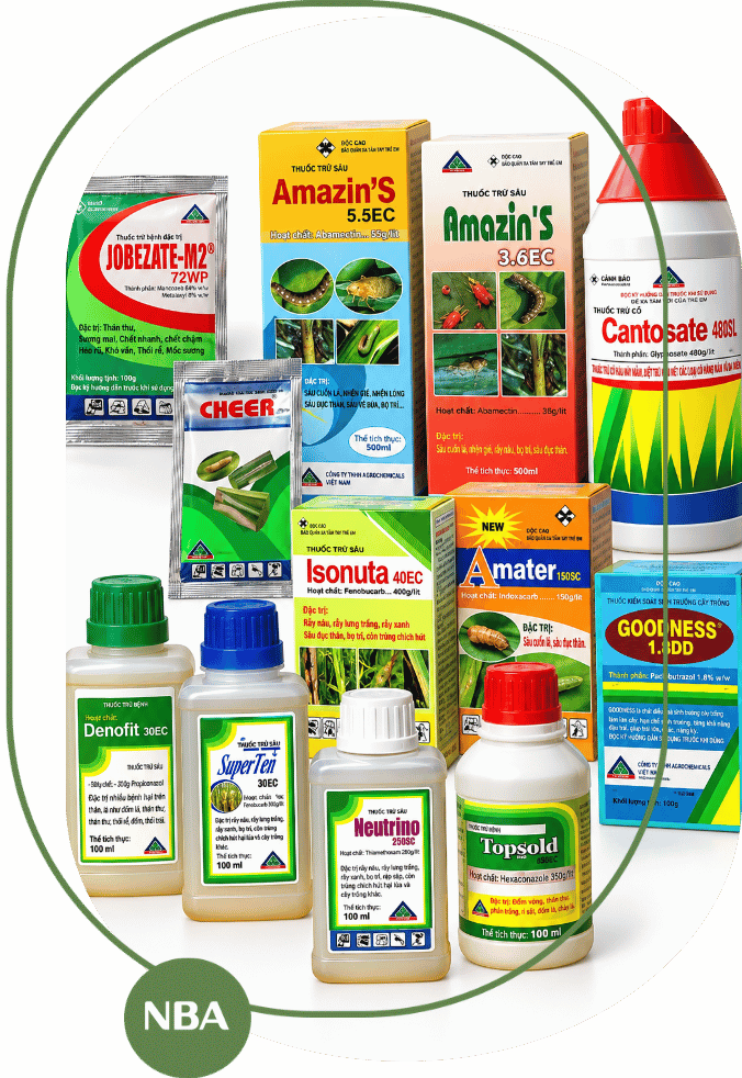 cách phân loại thuốc bảo vệ thực vật