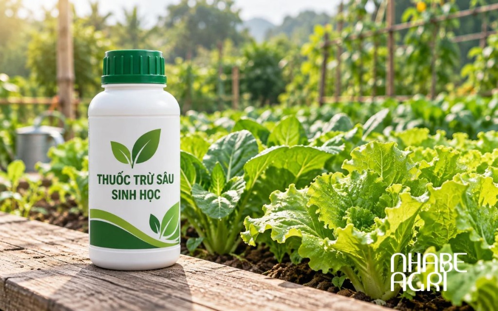 Thuốc trừ sâu sinh học và cách sử dụng hiệu quả, an toàn 1 thuốc trừ sâu sinh học