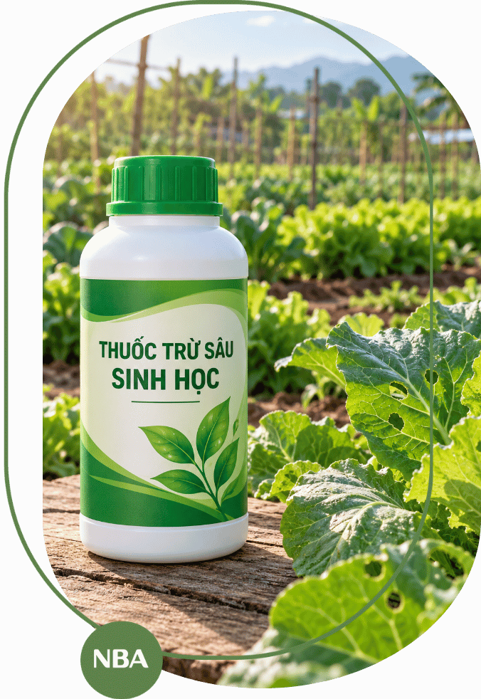 cách sử dụng thuốc trừ sâu sinh học