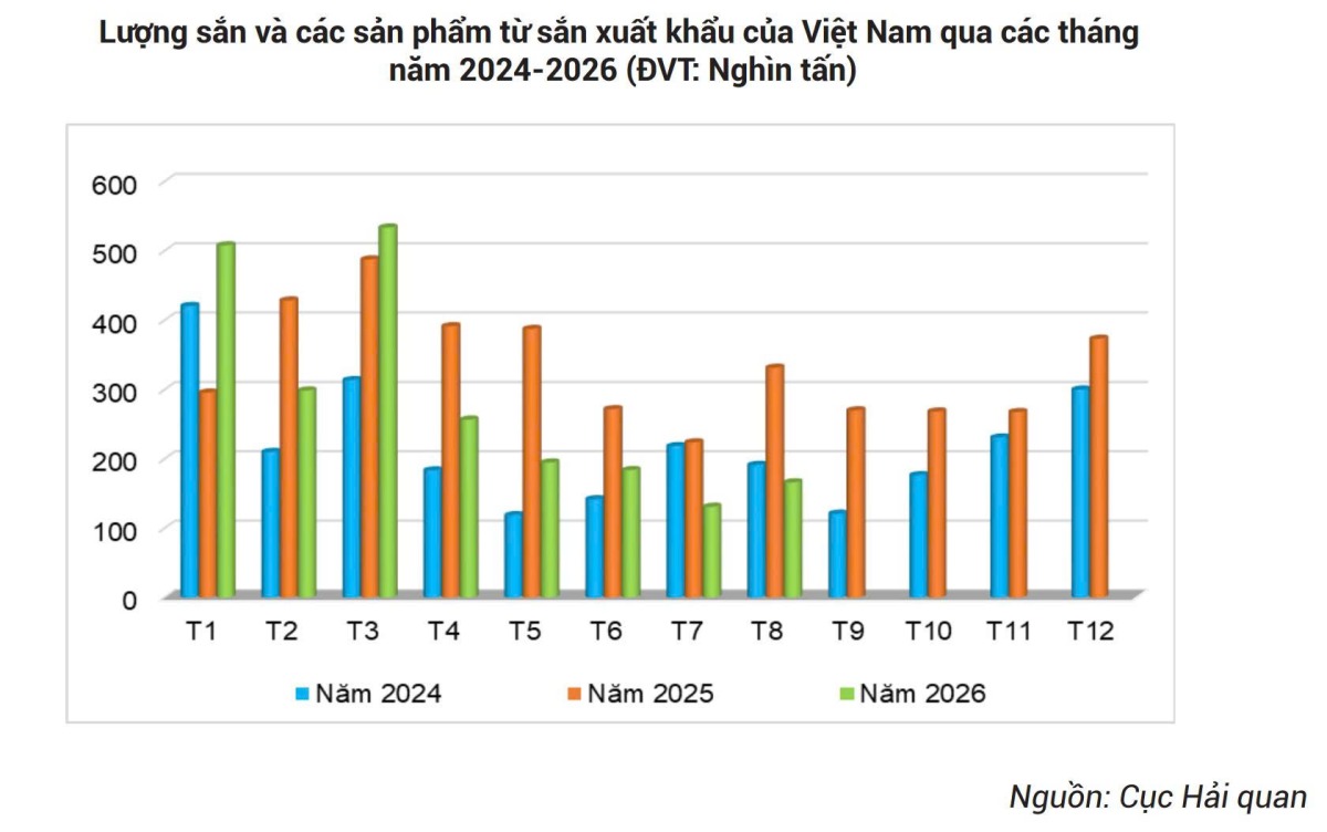 Bảng Tin Thị Trường Nông Lâm Thủy Sản Tháng 10/2026